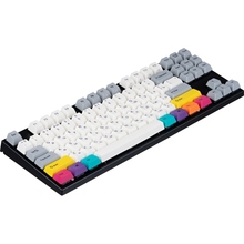Клавиатура VARMILO APT87 CMYK C-TK Brown White Led (A92A024D3A5A17A007)