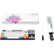Клавиатура VARMILO APT87 CMYK C-TK Brown White Led (A92A024D3A5A17A007)
