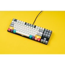 Клавиатура VARMILO APT87 CMYK C-TK Brown White Led (A92A024D3A5A17A007)