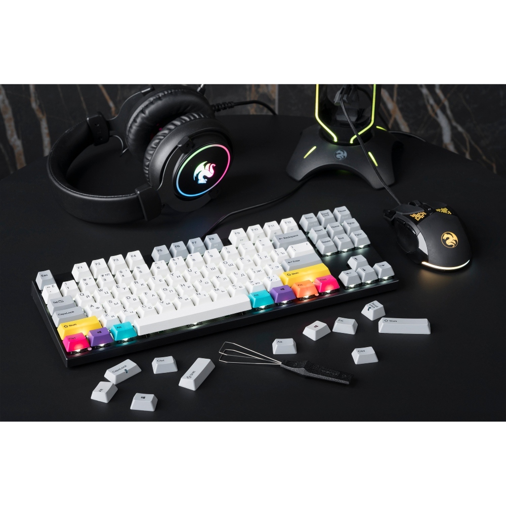 В Украине Клавиатура VARMILO APT87 CMYK C-TK Brown White Led (A92A024D3A5A17A007)