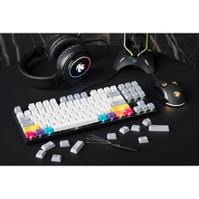 Клавиатура VARMILO APT87 CMYK C-TK Brown White Led (A92A024D3A5A17A007)