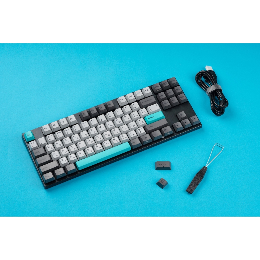 Заказать Клавиатура VARMILO APT87 Moonlight C-TK Brown White Led (A92A023D3A5A17A007)