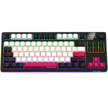 Клавиатура LORGAR KBP70TKLW Wireless TKL Mechanical Pro Black-Red (LRG-KBP70TKLW-BK-US)