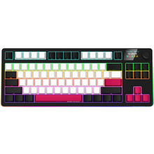 Купить в Харькове - Клавиатура LORGAR KBP70TKLW Wireless TKL Mechanical Pro Black-Red (LRG-KBP70TKLW-BK-US)