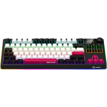 Клавиатура LORGAR KBP70TKLW Wireless TKL Mechanical Pro Black-Red (LRG-KBP70TKLW-BK-US)