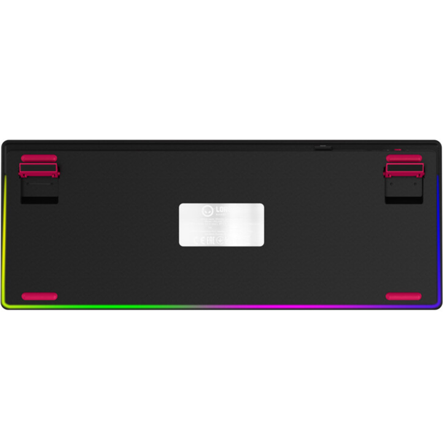 В интернет магазине Клавиатура LORGAR KBP70TKLW Wireless TKL Mechanical Pro Black-Red (LRG-KBP70TKLW-BK-US)