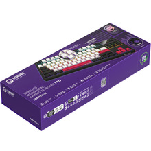 Клавиатура LORGAR KBP70TKLW Wireless TKL Mechanical Pro Black-Red (LRG-KBP70TKLW-BK-US)