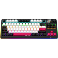 Клавиатура LORGAR KBP70TKLW Wireless TKL Mechanical Pro Black-Red (LRG-KBP70TKLW-BK-US)