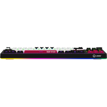 Клавиатура LORGAR KBP70TKLW Wireless TKL Mechanical Pro Black-Red (LRG-KBP70TKLW-BK-US)
