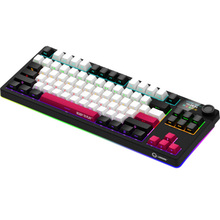 Клавиатура LORGAR KBP70TKLW Wireless TKL Mechanical Pro Black-Red (LRG-KBP70TKLW-BK-US)