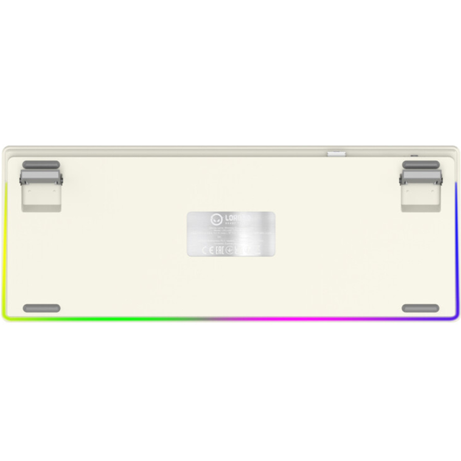 В інтернет магазині Клавіатура LORGAR KBP70TKLW Wireless TKL Mechanical Pro Beige (LRG-KBP70TKLW-RT-US)