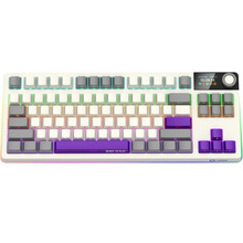 Клавіатура LORGAR KBP70TKLW Wireless TKL Mechanical Pro Beige (LRG-KBP70TKLW-RT-US)
