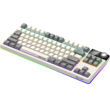 Клавіатура LORGAR KBP70TKLW Wireless TKL Mechanical Pro Beige (LRG-KBP70TKLW-RT-US)