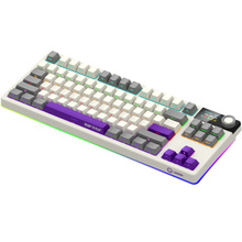 Клавіатура LORGAR KBP70TKLW Wireless TKL Mechanical Pro Beige (LRG-KBP70TKLW-RT-US)