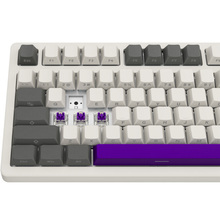 Клавіатура LORGAR KBP70TKLW Wireless TKL Mechanical Pro Beige (LRG-KBP70TKLW-RT-US)