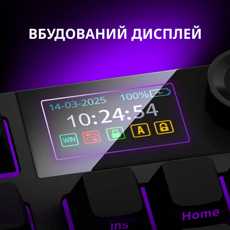 Клавіатура LORGAR KBP70TKLW Wireless TKL Mechanical Pro Beige (LRG-KBP70TKLW-RT-US) Комплектація клавіатура