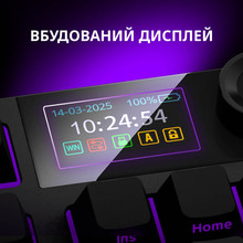 Клавіатура LORGAR KBP70TKLW Wireless TKL Mechanical Pro Beige (LRG-KBP70TKLW-RT-US)
