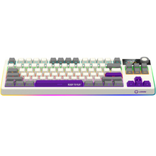 Клавіатура LORGAR KBP70TKLW Wireless TKL Mechanical Pro Beige (LRG-KBP70TKLW-RT-US)