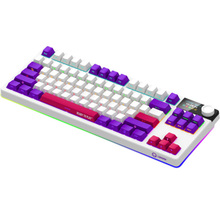 Клавіатура LORGAR KBP70TKLW Wireless TKL Mechanical Pro White (LRG-KBP70TKLW-WH-US)