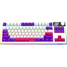 Клавіатура LORGAR KBP70TKLW Wireless TKL Mechanical Pro White (LRG-KBP70TKLW-WH-US)