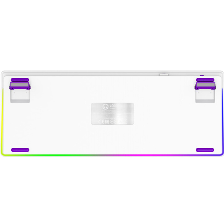 Покупка Клавіатура LORGAR KBP70TKLW Wireless TKL Mechanical Pro White (LRG-KBP70TKLW-WH-US)