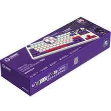 Клавіатура LORGAR KBP70TKLW Wireless TKL Mechanical Pro White (LRG-KBP70TKLW-WH-US)