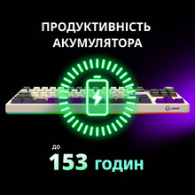Клавіатура LORGAR KBP70TKLW Wireless TKL Mechanical Pro White (LRG-KBP70TKLW-WH-US) Клавіатура LORGAR KBP70TKLW Wireless TKL Mechanical Pro White (LRG-KBP70TKLW-WH-US)