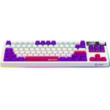 Клавіатура LORGAR KBP70TKLW Wireless TKL Mechanical Pro White (LRG-KBP70TKLW-WH-US)