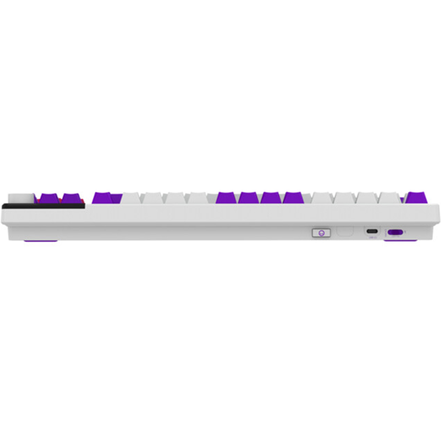 Фото Клавіатура LORGAR KBP70TKLW Wireless TKL Mechanical Pro White (LRG-KBP70TKLW-WH-US)