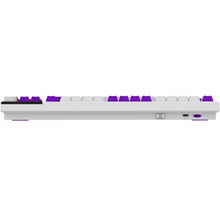 Клавіатура LORGAR KBP70TKLW Wireless TKL Mechanical Pro White (LRG-KBP70TKLW-WH-US)