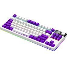 Клавіатура LORGAR KBP70TKLW Wireless TKL Mechanical Pro White (LRG-KBP70TKLW-WH-US)