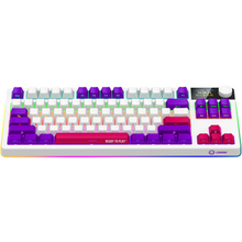 Клавіатура LORGAR KBP70TKLW Wireless TKL Mechanical Pro White (LRG-KBP70TKLW-WH-US)