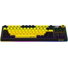 Клавіатура LORGAR KBP70TKLW TKL Mechanical Pro Black-Yellow (LRG-KBP70TKLW-YL-US)