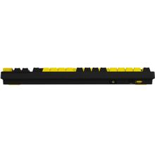 Клавіатура LORGAR KBP70TKLW TKL Mechanical Pro Black-Yellow (LRG-KBP70TKLW-YL-US)