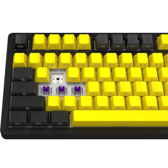 Клавіатура LORGAR KBP70TKLW TKL Mechanical Pro Black-Yellow (LRG-KBP70TKLW-YL-US) Комплектація клавіатура