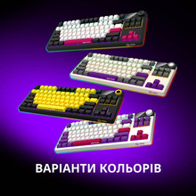 Клавіатура LORGAR KBP70TKLW TKL Mechanical Pro Black-Yellow (LRG-KBP70TKLW-YL-US) Клавіатура LORGAR KBP70TKLW TKL Mechanical Pro Black-Yellow (LRG-KBP70TKLW-YL-US)