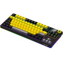 Клавіатура LORGAR KBP70TKLW TKL Mechanical Pro Black-Yellow (LRG-KBP70TKLW-YL-US)