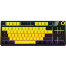 Клавіатура LORGAR KBP70TKLW TKL Mechanical Pro Black-Yellow (LRG-KBP70TKLW-YL-US)