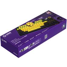 Клавіатура LORGAR KBP70TKLW TKL Mechanical Pro Black-Yellow (LRG-KBP70TKLW-YL-US)