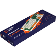 Клавиатура CANYON Shadder GKW-11 White (CND-SKBW11)