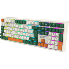 Клавиатура CANYON Shadder GKW-11 White (CND-SKBW11)