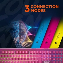 Клавіатура CANYON Fortnax GKW-2 Pink (CND-SKBW2)