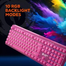 Клавіатура CANYON Fortnax GKW-2 Pink (CND-SKBW2)
