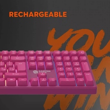 Клавіатура CANYON Fortnax GKW-2 Pink (CND-SKBW2)