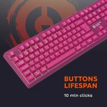 Клавіатура CANYON Fortnax GKW-2 Pink (CND-SKBW2)