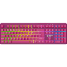 Клавіатура CANYON Fortnax GKW-2 Pink (CND-SKBW2)