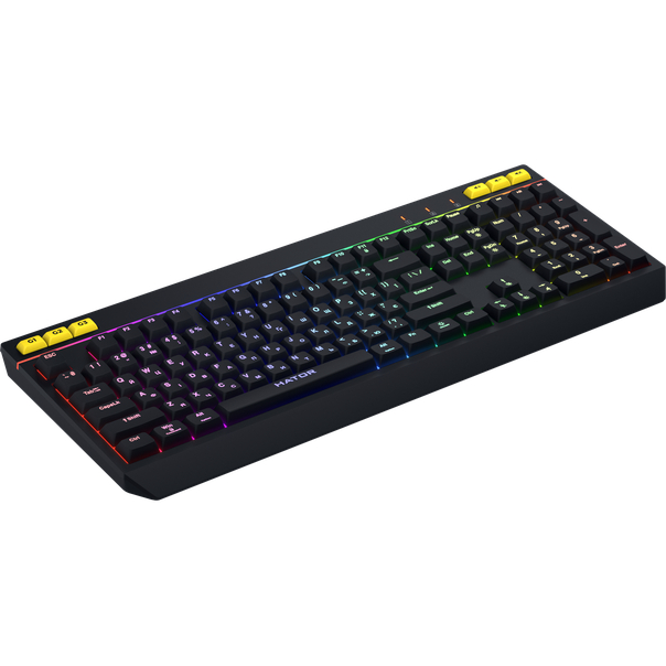 Клавіатура HATOR Icefall Black (HTK402UA) Комплектація клавіатура