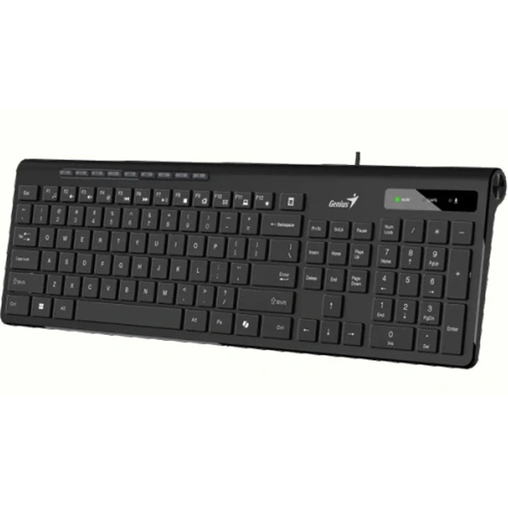 Клавиатура GENIUS SlimStar 230II Black (31310048406) Комплектация клавиатура