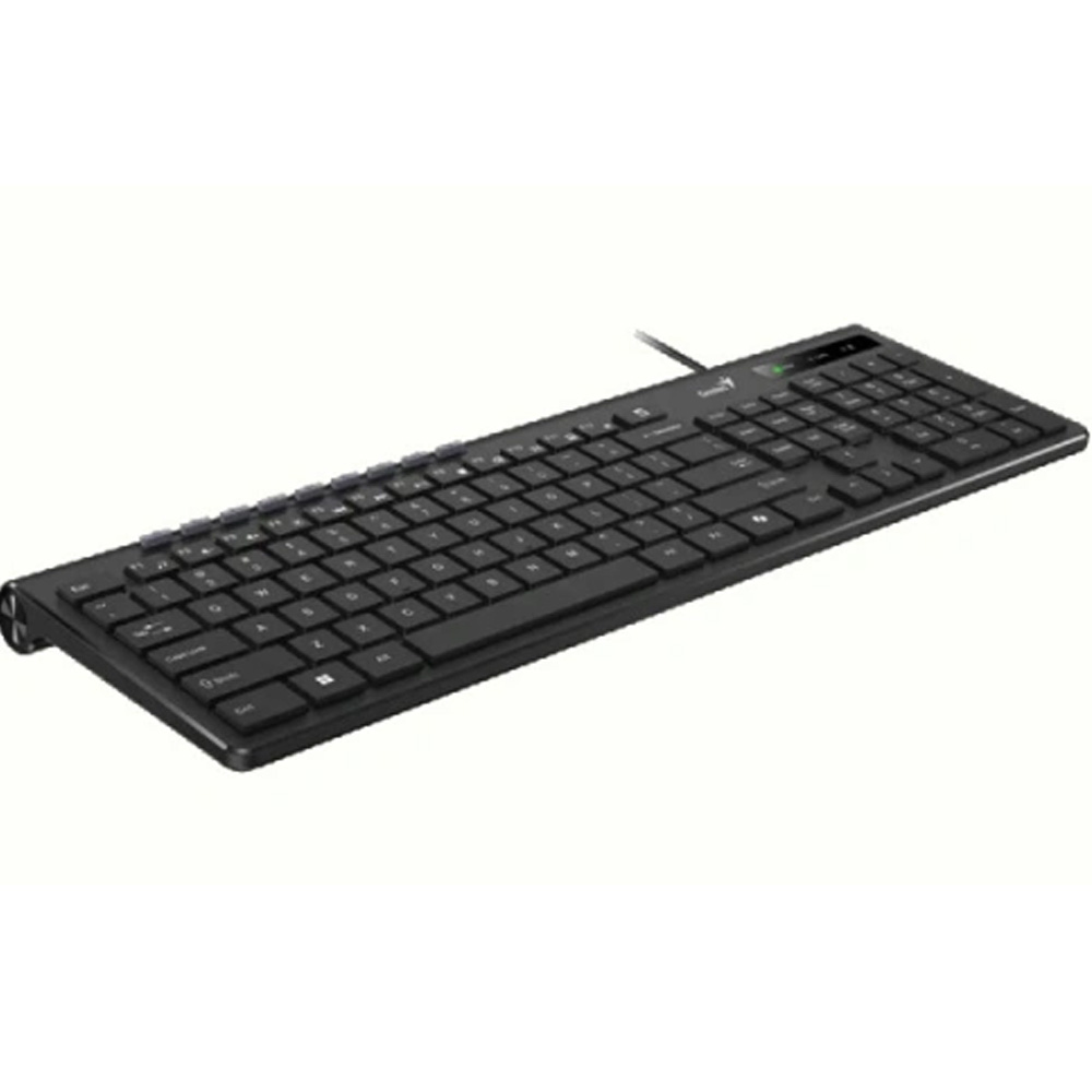 Клавиатура GENIUS SlimStar 230II Black (31310048406) Конструкция мембранная