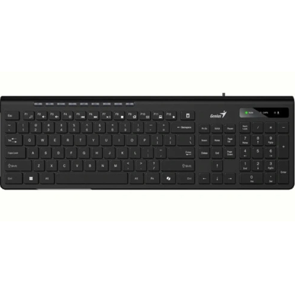 Клавиатура GENIUS SlimStar 230II Black (31310048406) Клавиатура GENIUS SlimStar 230II Black (31310048406)